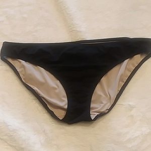 NWOT black bikini bottoms